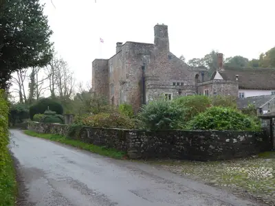 Bickleigh Castle의 문루