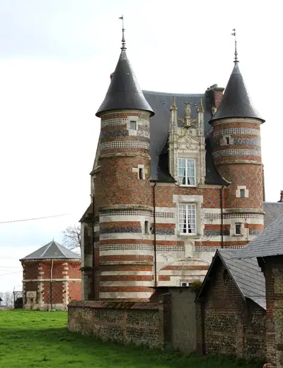볼벡 인근의 Manoir de Cailletot