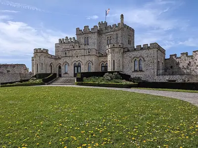 Château d'Hardelot 정면