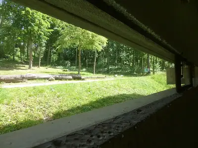 라 투레트 수도원 서쪽 정면의 긴 창