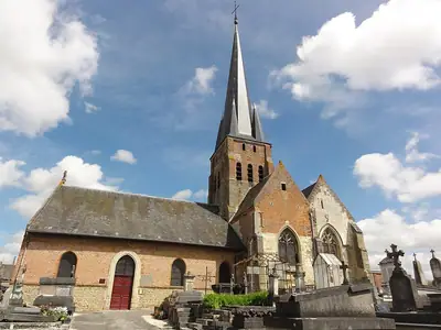 Crécy-sur-Serre의 Saint-Rémi 교회