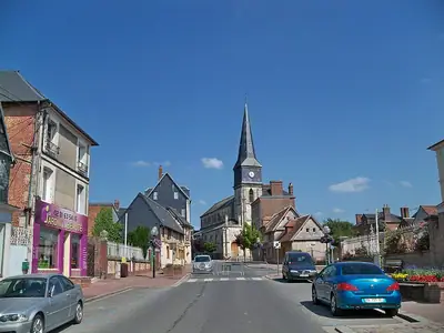 La Hanoudière Estate에서 약 3 km 떨어진 가장 가까운 마을 리바로의 교회