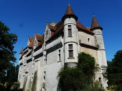 일 강 옆의 Château de Neuvic