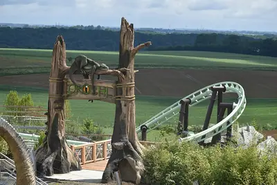 Parc du Bocasse의 오로치 롤러코스터