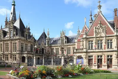 페캉의 Palais Bénédictine