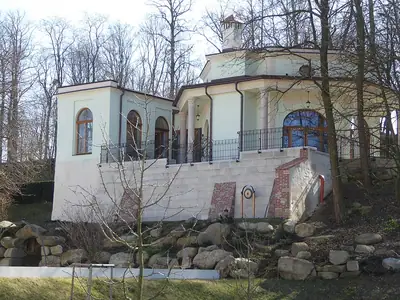 Schloss Thalheim의 정원 건물