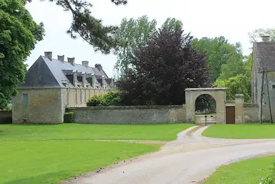 칼바도스 방되브르의 Château de Grisy, 16세기 노르망디 샤토